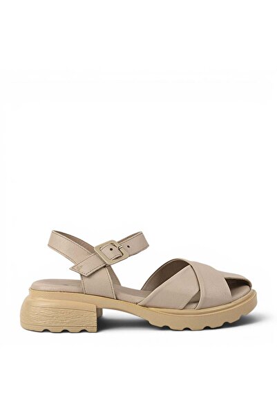 Anna Viotti Sandale casual, femei, ANNA VIOTTI, D47-1090 gri, piele 37