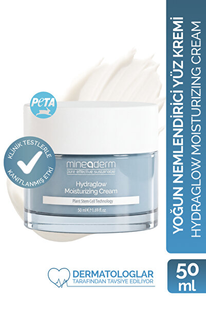 mineaderm Intensive Moisturizing Face Cream / Hydraglow Moisturizing Cream