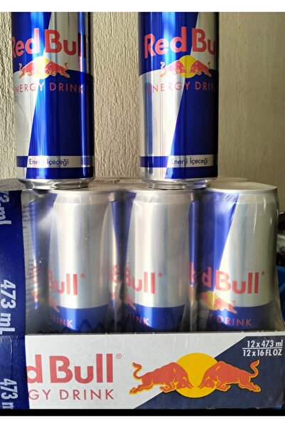 Red Bull REDBULL ENERJİ İÇECEĞİ 473 ML X 12 ADET