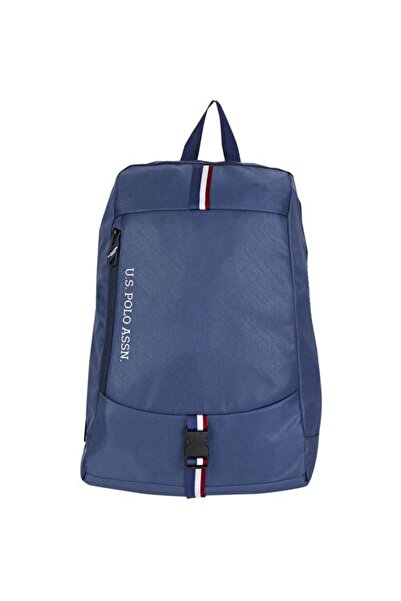 U.S. Polo Assn. Asociația Polo din SUA. Geantă de școală albastru bleumarin -...