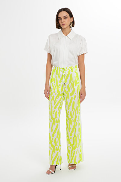 GIZIA SPORT Rahat Kesim Neon Pantolon