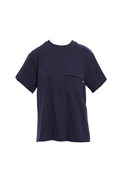 GIZIA SPORT Aksesuar Detaylı T-shirt