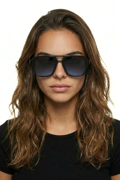 CLAES Modena Black Unisex Güneş Gözlüğü
