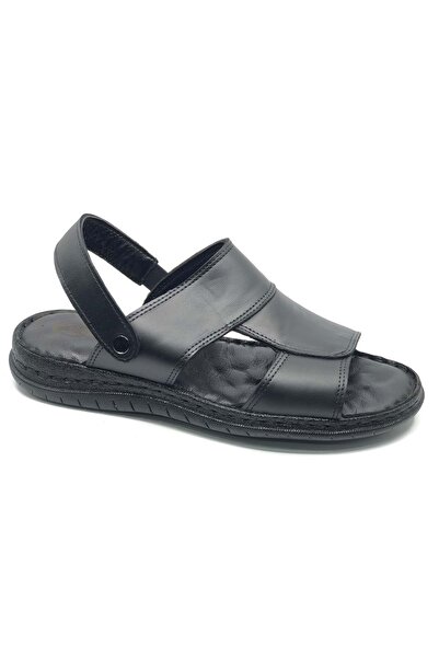 Kids Club Shoes Asker 1928-San 100% prave kožne muške ortopedske sandale papu...