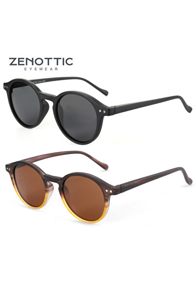 Choice نظارات شمسية مستقطبة كلاسيكية من ZENOTTIC طراز 001-009-2F موديل 2026 2...