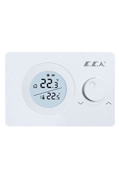 Eca Poly Pure 100 W Kablosuz Oda Termostatı 7006903003