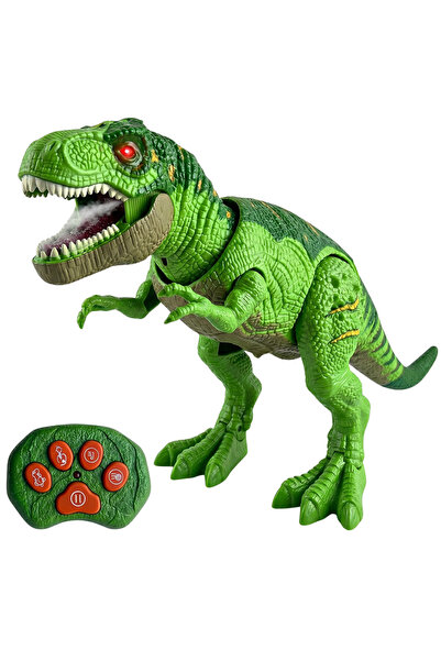 Gopo Toys Jucarie Dinozaur cu Telecomanda pentru Copii - Jucarie Interactiva ...