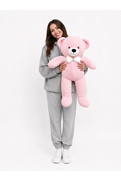 Papyonlu Peluş Ayıcık 85 Cm