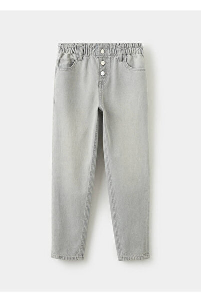 MANGO Kids Paperbag jean