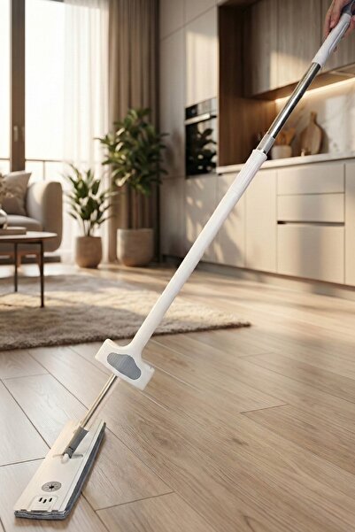 renkliürün Ayarlanabilir Başlıklı Mikrofiber Mop