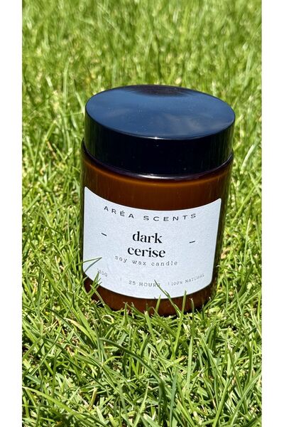 ARÉA Scents Dark Cerise -Lumanare parfumata cirese negre & migdala & vanilie