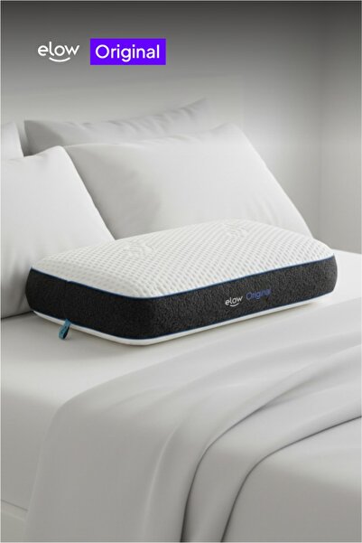 Elow Original Flat Visco Ortopedik Yastık, 60x40x12