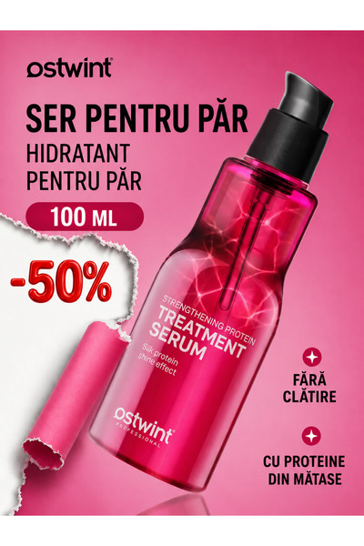 Ostwint ser proteic pentru păr - 100 ml