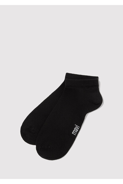 Mavi Schwarze Booties-Socken 092475-900