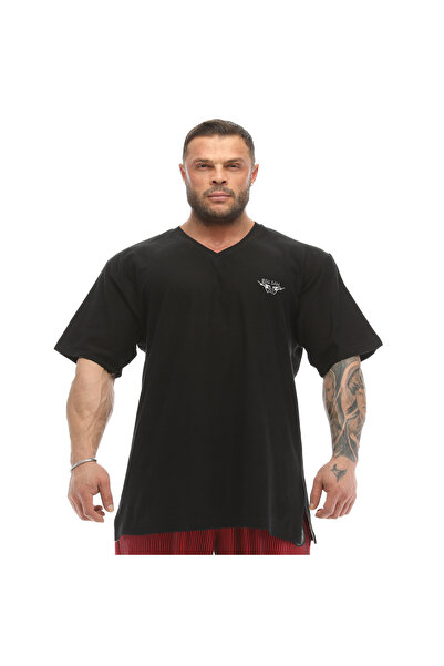 Big Sam Crna pamučna majica 2728