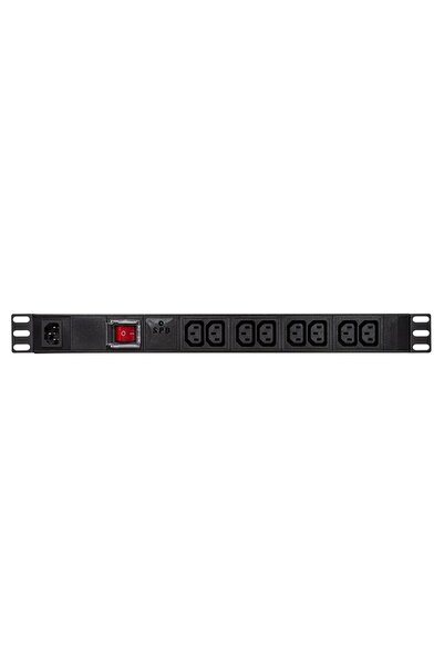 LogiLink Cablu prelungitor, LogiLink, 19 inch, negru
