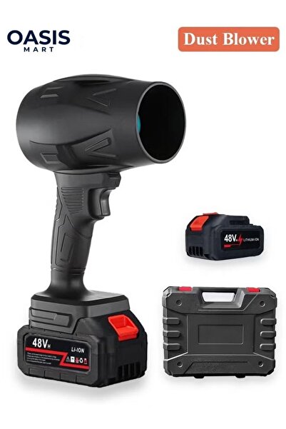 Generic Powerful Cordless Leaf Blower, Mini Handheld Dust Blower with 3000mAh...