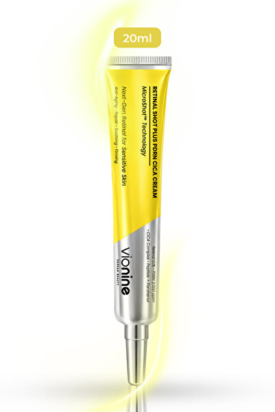 Vio nine Retinal MicroShot™ Plus PDRN Cica Cream %0,1 Made In Korea 20 ML