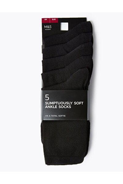 Marks & Spencer 5'li Sumptuously Soft:trade_mark: Çorap Seti