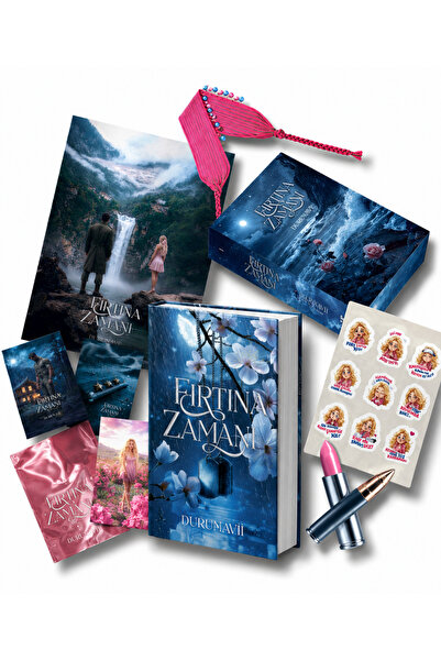 Vera Kitap Fırtına Zamanı 1 (Kutulu Set) bandana hediyeli