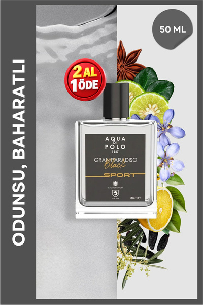 Aqua Di Polo 1987 عطر سبورتي جران باراديسو أرومي 50 مل للرجال