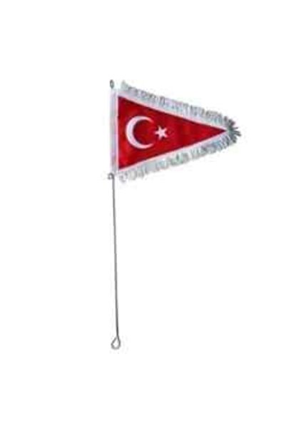 Genel Markalar Bisiklet Bayrak Direği ( Türk Bayrağı) Üçgen 1.kalite
