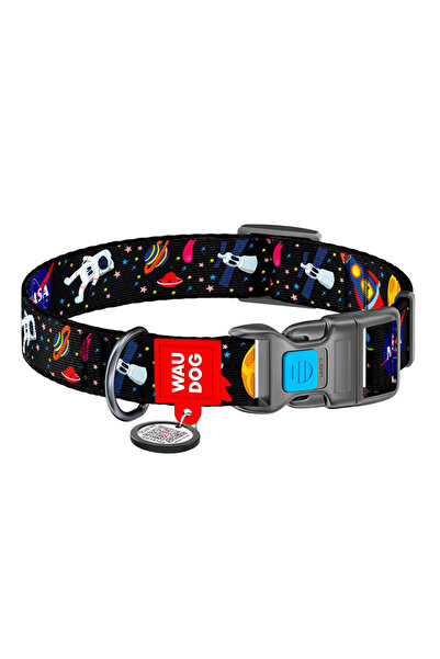 WAUDOG Zgardă pentru câini, WAUDOG, Nailon, NASA, 28-40 cm, 20 mm