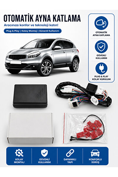 SOUNDLİFE NİSSAN QASHQAİ J10 KASA AYNA KAPATMA VE AÇMA MODÜLÜ