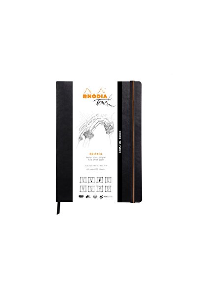 Rhodia Bristol Book A4 Rhodia Touch Layout