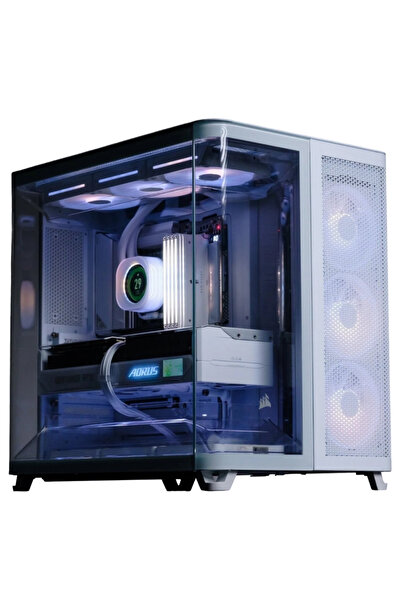 POWERUP AMD Ryzen 7 9800X3D 8 cores 5.2Ghz RTX5080 16GB GDDR7 64GB DDR5 SSD 2...