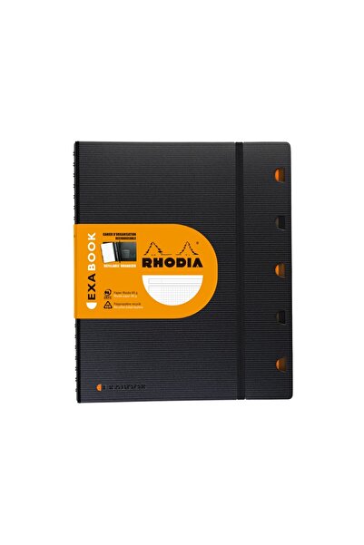 Rhodia Agenda de matematică Clairefontaine Rhodia Exabook A4
