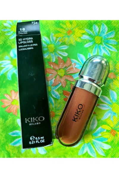 Kiko lip gloss no. 18