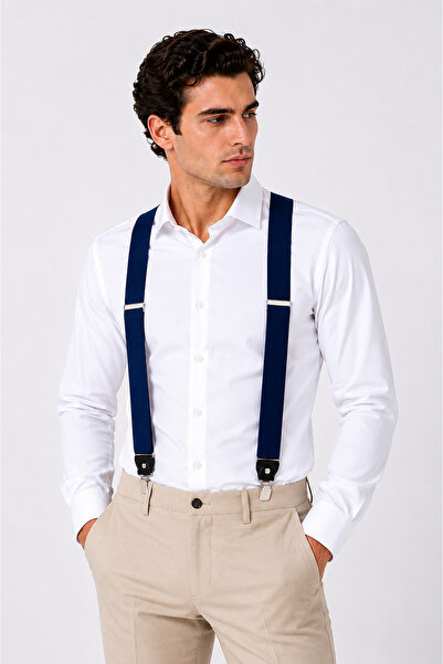 Men's Trouser Strap Adjustable Elastic