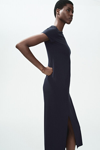 H&M Midi Tişört Elbise