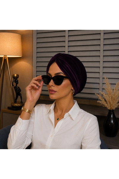 ABB Meryemcebone Mor Kadife Bone