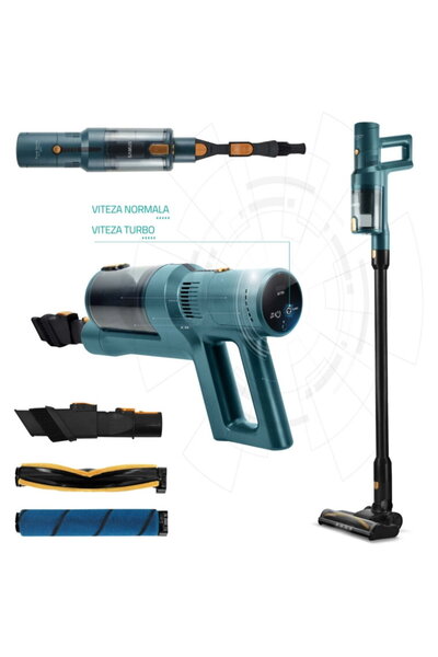 Samus Aspirator vertical fara fir 2 in 1 Air Master Pro