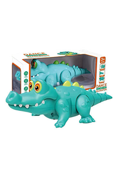 Universul Jucăriilor Dancing Alligator – Jucărie Interactivă cu Muzică și Miș...