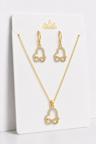MakeWell Necklace Earring Set – Women's Jewelry Set, Elegant & Stylish Combin...