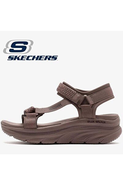 SKECHERS D'lux Walker-Pretty Field 119822 Ortopedik Kadın Sandalet MOR