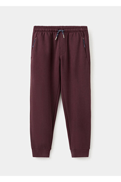 MANGO Kids Bağcıklı jogger pantolon