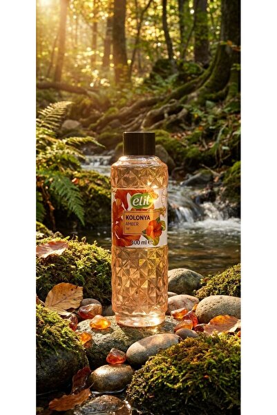 MİNİFİYONK Elit Amber Kolonyası 400 Ml 70°