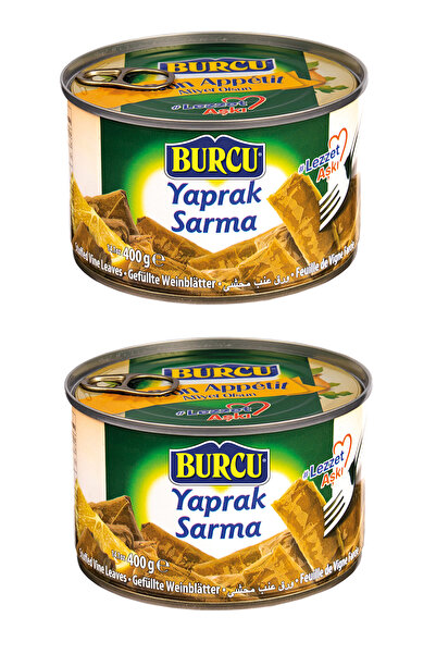 BURCU Yaprak Sarma 400 gr x 2 Adet