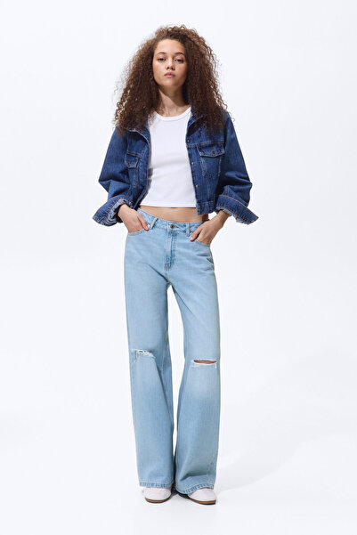 H&M Baggy Regular Waist Jeans