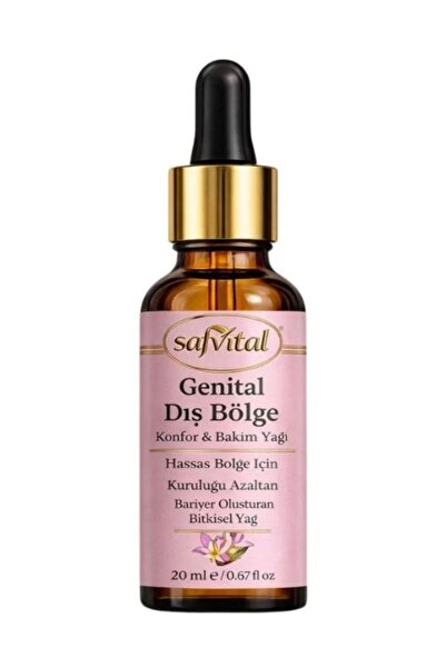 safvital Genital External Area Comfort & Care Oil (Intimate Care) 20 ml – Her...