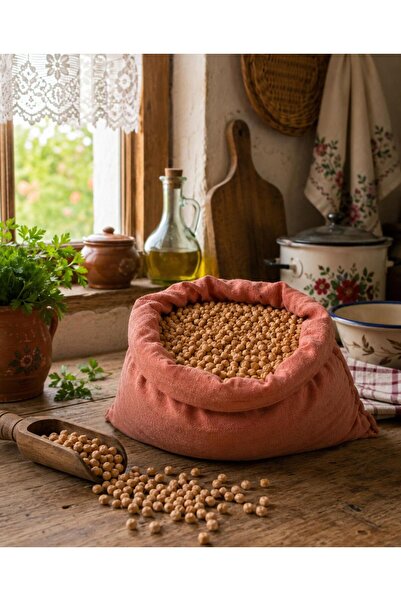 BENZİN YÖRESEL BOZAN NOHUTU 500GR (LEZZETİ UNUTULMAZ)