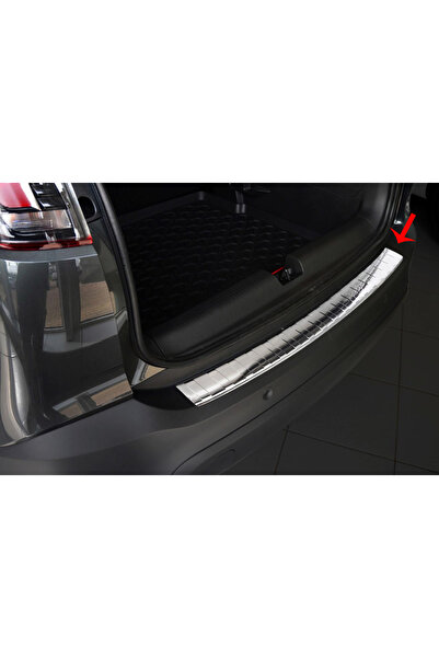 S Dizayn S-Dizayn Opel Crossland X Krom Arka Tampon Eşiği 2017 ve Üzeri 6831021
