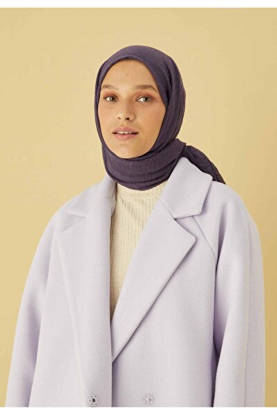 Freshscarfs Bürümcük Şal Mor