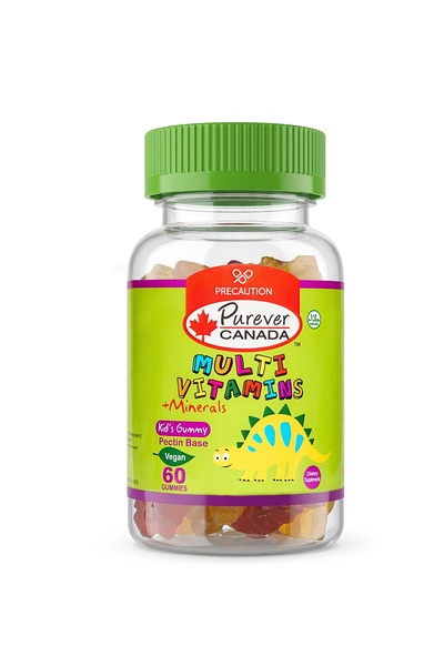 purever canada Multi Vitamins and Minerals Tablets - 60 Chewable Tablets