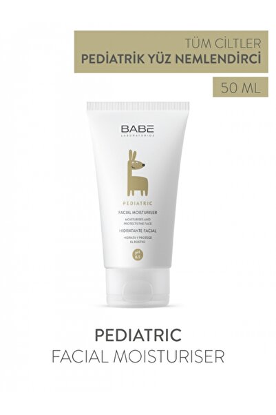 Babe Laboratorios BABE Pediatric Facial Moisturiser 50 ml
