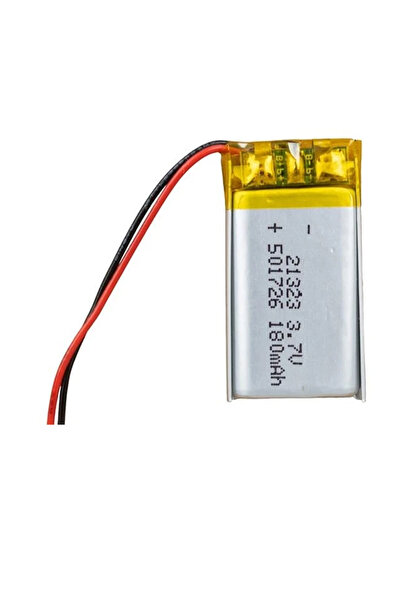 Efcell Lityum Polimer Pil 3.7V 180mAh Çok Amaçlı Batarya 501726